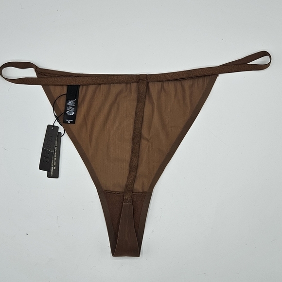 NWT Skims t-string thong jasper size 3x - Picture 2 of 11